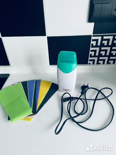 Воскоплав картриджный для эпиляции и полоски