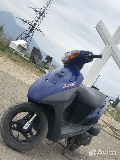 Скутер suzuki lets 2