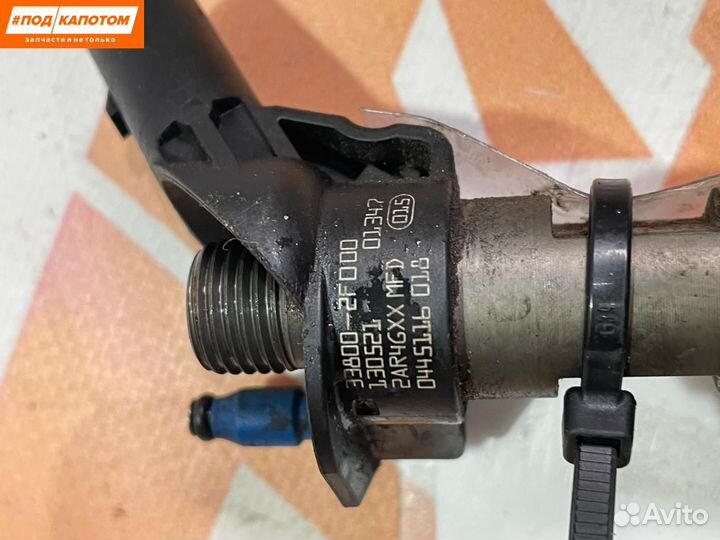 Форсунка топливная Kia Sportage 3 2013 bbax6AG