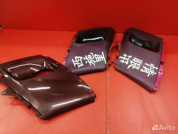 Пластик боковой Kawasaki ZZR400-2 93-07