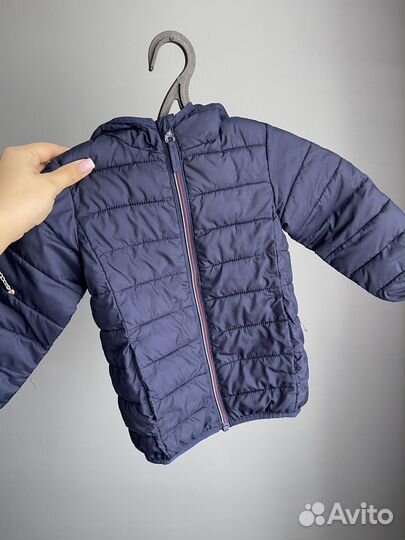 Куртка демисезонная р98