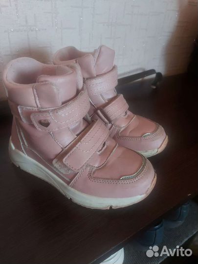 Ботинки для девочки 27