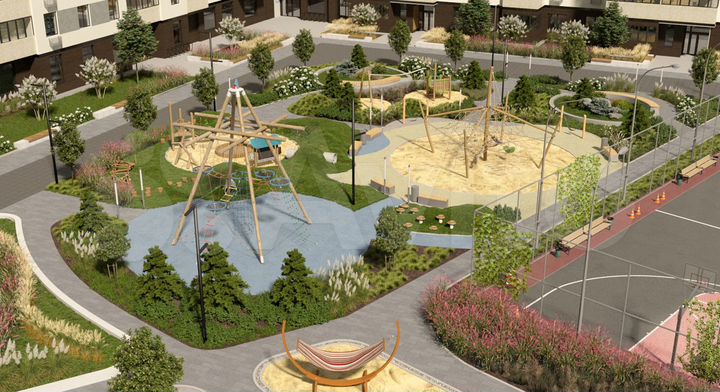 2-к. квартира, 59,6 м², 15/17 эт.