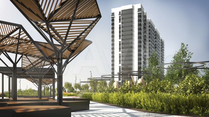 1-к. квартира, 46,4 м², 6/19 эт.