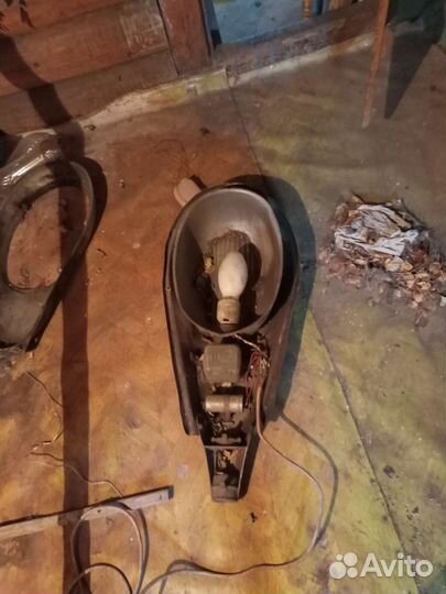 Уличный светильник (кобра)