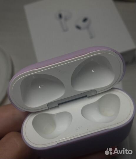 Беспроводные наушники apple airpods 3