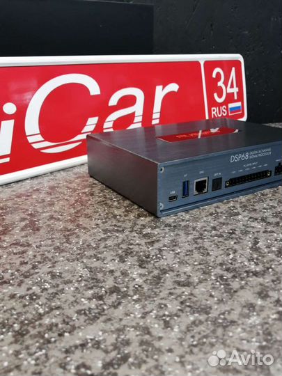8 канальный процессор musway dsp68 New