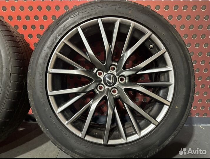 Диски с резиной Lexus RX4 R20