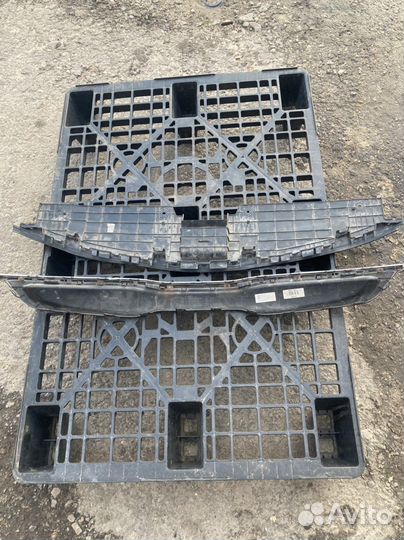 Решетка радиатора kia rio 4