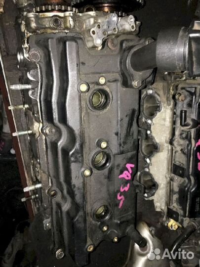 Головка блока цилиндров L VQ35DE Nissan Elgrand AP