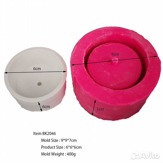 Молды, силиконовые формы для гипса и бетона