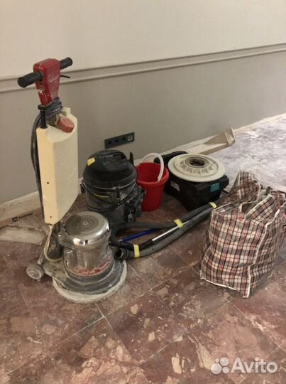 Аренда ротора, для переполировки и шлифовки пола