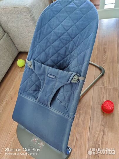 Кресло шезлонг babybjorn оригинал