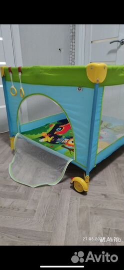 Манеж бэйбитон