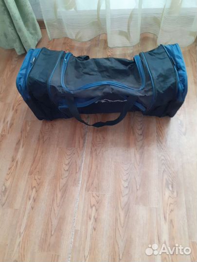 Сумка дорожная совершенно новая90х35сложена60х35