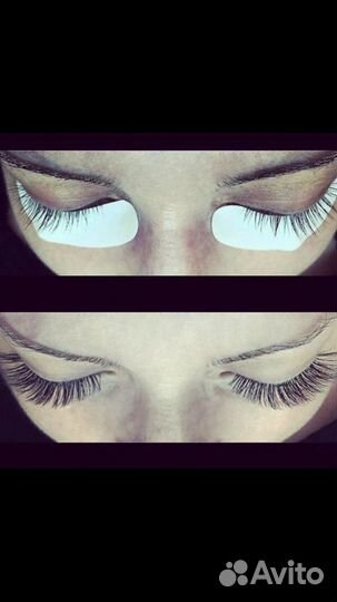 Наращивание ресниц