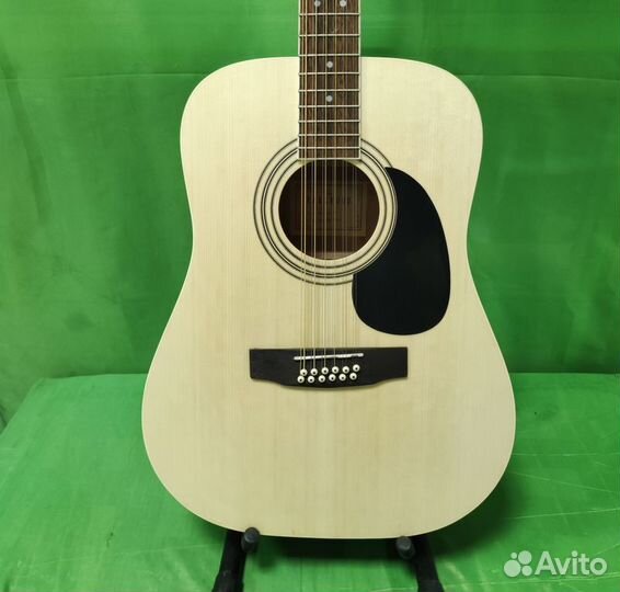 12ти струнная гитара Parkwood