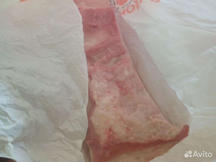 Сало свиное свежее