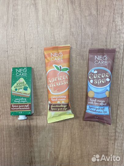 Новая косметика для тела