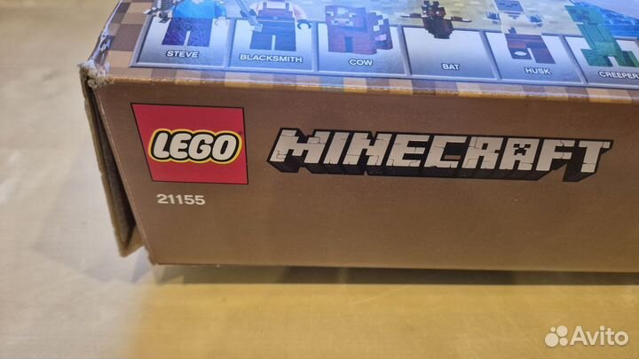 Lego Minecraft 21155