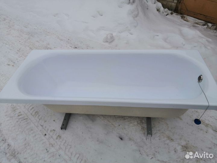Раковина и ванна