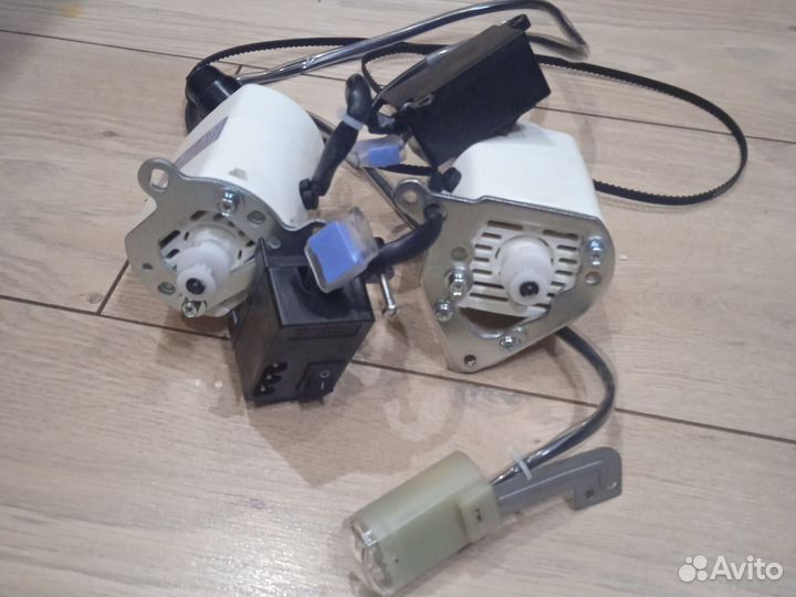 Новый двигатель для швейной машины