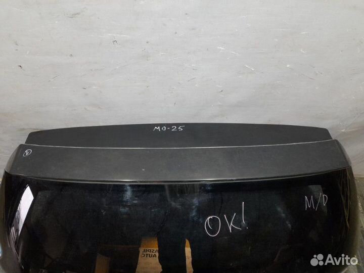 Крышка багажника Mitsubishi Outlander CW5W 4B12