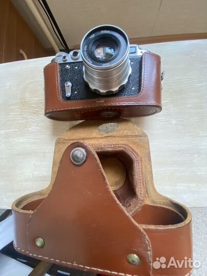 Плёночный фотоаппарат фэд 2