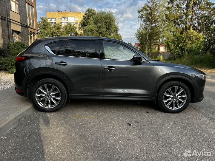Mazda CX-5 2.5 AT, 2020, 71 300 км