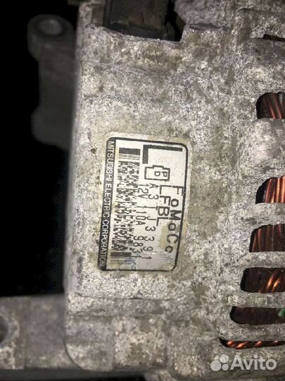 Генератор LF-VDS Mazda Axela blefp lfbl A3TJ3391