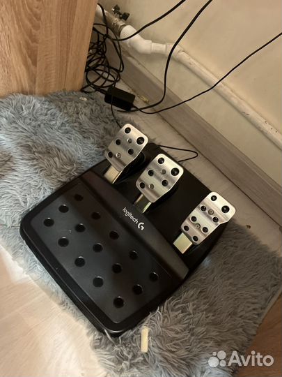 Руль logitech g920