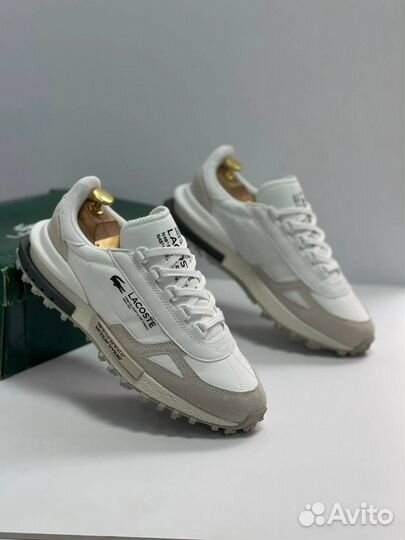 Кроссовки Lacoste White (41-45)