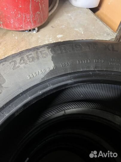 Continental ContiEcoContact 6 245/50 R19