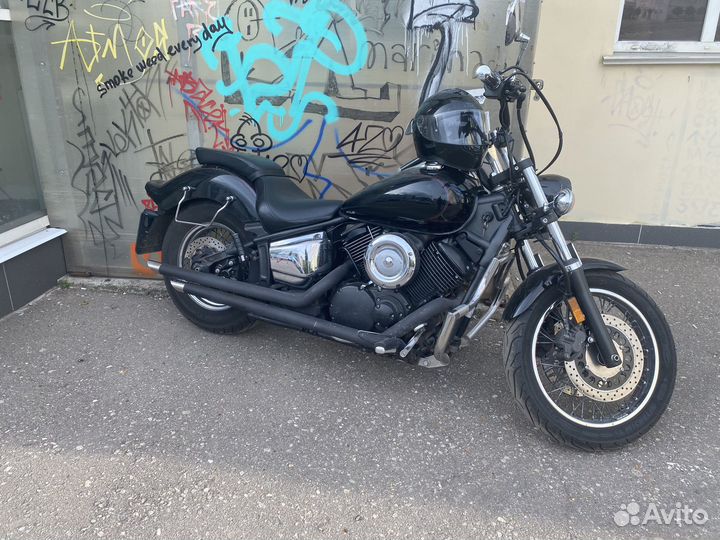 Мотоцикл Yamaha XVS1100
