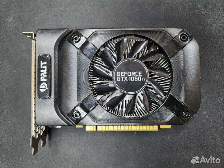 Geforce GTX1050Ti 4Gb Palit StormX