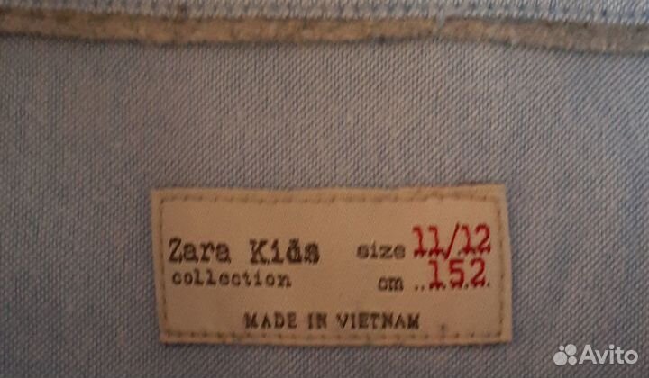 Сорочка детская 10-13 лет