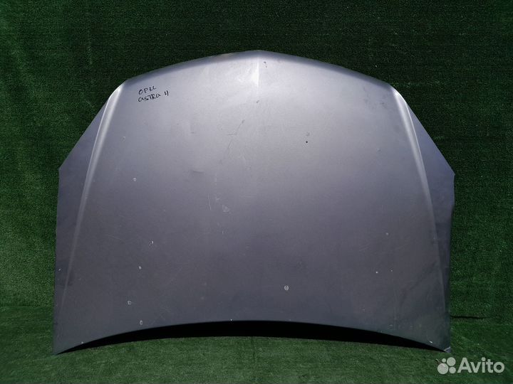 Капот opel astra h дефект
