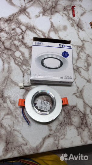 Светильник точечный встраиваемый feron CD8060