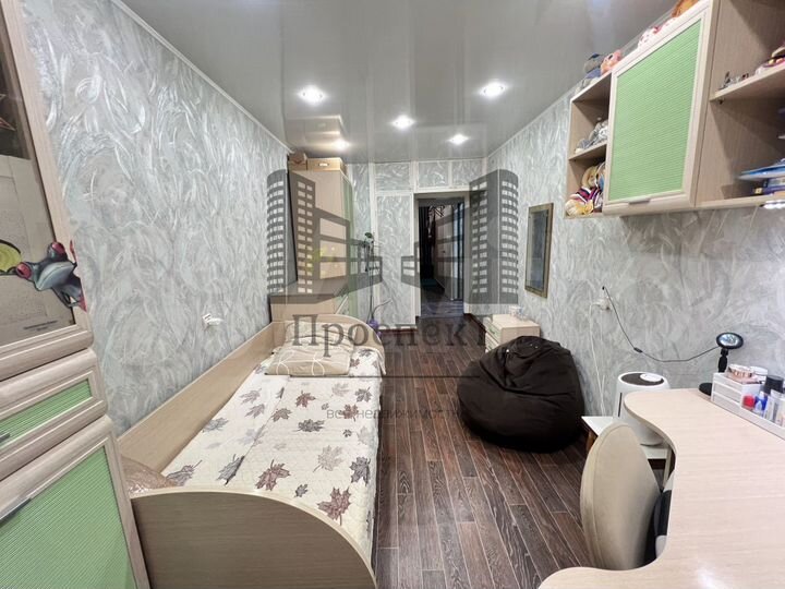 3-к. квартира, 58 м², 2/5 эт.