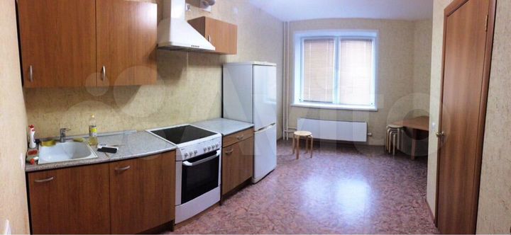 1-к. квартира, 45,7 м², 1/9 эт.