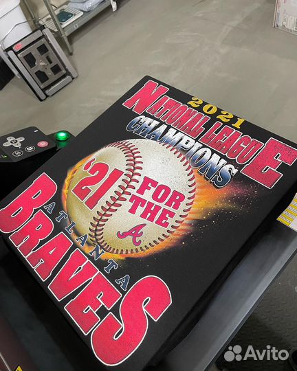 Прямая печать на футболках