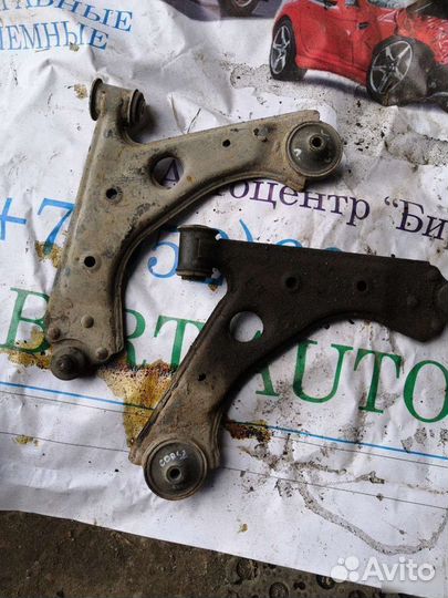 Рычаги передние Opel corsa