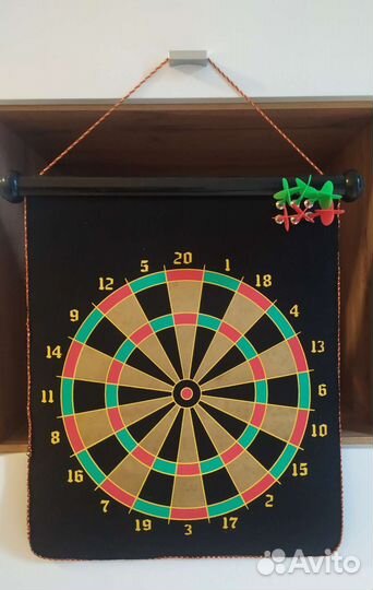 Дарц двусторонний магнитный