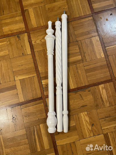 Посох деда мороза разборный