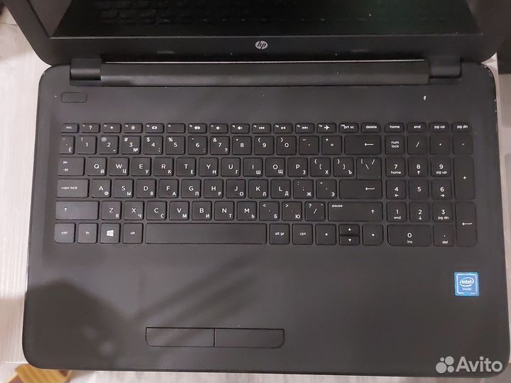 Ноутбук hp TPN c125