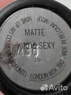 Mac Оригинал Kinda Sexy Нюд Отенок