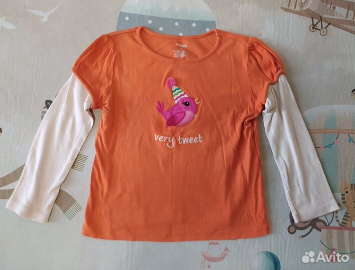 Gymboree на 3-4 года девочке