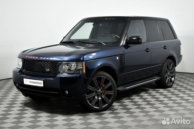 Land Rover Range Rover 5.0 AT, 2010, 145 589 км