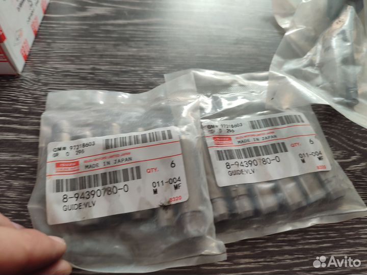 Поршневая группа Isuzu 4HK1, 6HK1 Евро-3