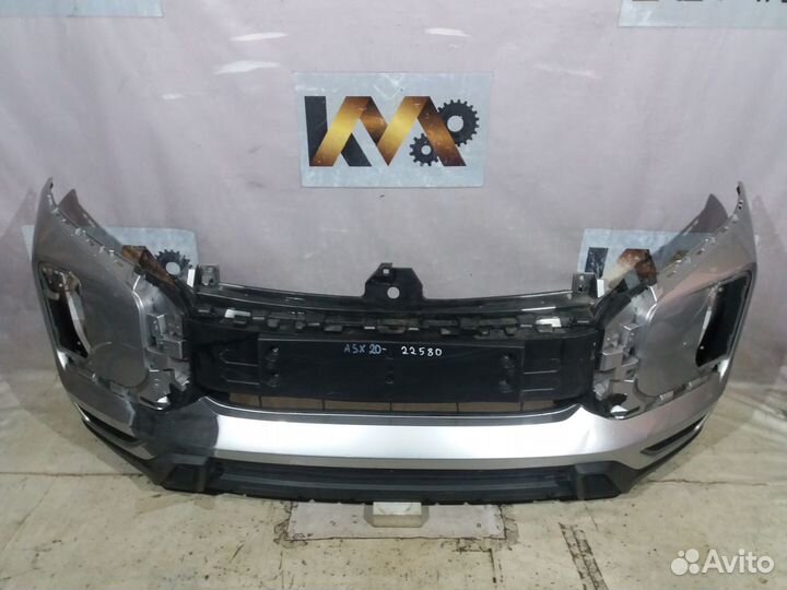 Бампер Передний Mitsubishi ASX 20- Бу оригинал